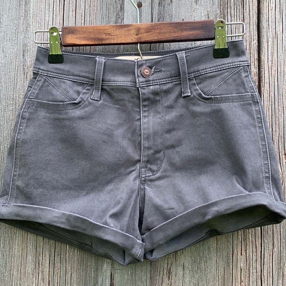 Hollister Denim Shorts - Size 0